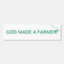 Search for farmer bumper stickers Food