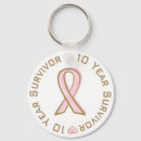 Search for 10 years keychains Breast