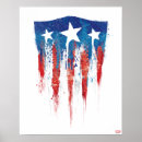 Search for captain america posters Iconic shield