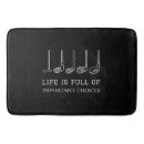 Search for golf bath mats Funny