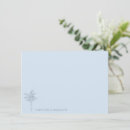 Search for blue palm tree cards Elegant