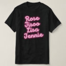 Search for blackpink tshirts Lisa
