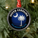 Search for south carolina state ornaments Charleston
