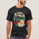 Recherche de vintage santa tshirts Claus