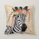 Recherche de zebra coussins Zèbre