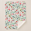 Search for rose floral blankets Nursery