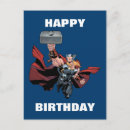 Recherche de mjolnir cartes postales Vengeur