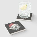 Search for christmas coasters Santa