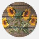 Search for barn wood stickers Sunflowers