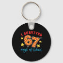 Search for number 60 keychains Funny number 67