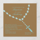 Search for blue damask christening invitations Church