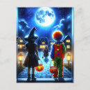 Recherche de halloween clowns cartes postales Fête