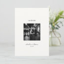 Search for modern minimalist save the dates Couple photo