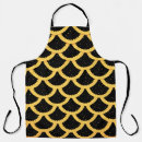 Search for fish scales aprons Vintage