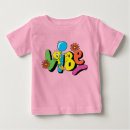 Recherche de graffitis bébé tshirts Dessin animé classique