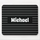 Recherche de gris et noir tapis souris Minimaliste