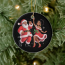 Search for african american santa ornaments Festive