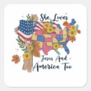 Search for christian flag stickers 4th of july