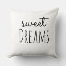 Search for sweet dreams pillows Chic
