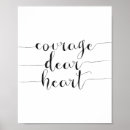 Search for modern heart posters Motivational