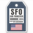 Search for sfo stickers Boarding pass
