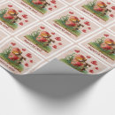 Search for couple wrapping paper Rustic