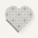 Search for pastel notebooks Floral pattern