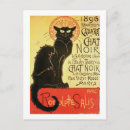 Recherche de conversation noir cartes postales Steinlen