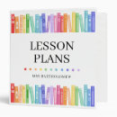 Search for classroom binders Rainbow