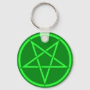 Search for pentagram keychains Star