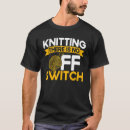 Recherche de knitting tshirts Knitter