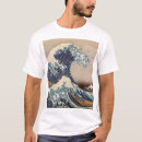 Search for the great wave tshirts Kanagawa