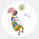 Search for kokopelli stickers Flute player