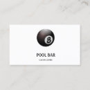 Recherche de boule huit cartes visite Snooker