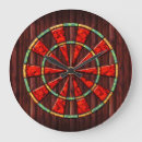 Search for dart board clocks Wall