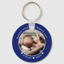 Search for blue with white keychains For him
