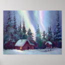 Search for northern light posters Night