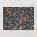 Search for galactic postcards Science