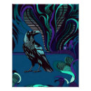 Search for crow designs art Dark