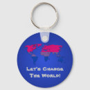 Search for world map keychains Flag