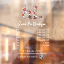 Recherche de floral window decals Customer