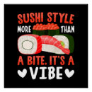Search for love sushi posters Food