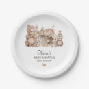 Recherche de boho baby shower assiettes Capricieux