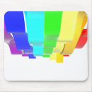 Search for coloured background mousepads Curve
