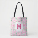 Search for mahjong tiles tote bags Chinoiserie