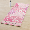 Search for flowers yoga mats Bohemian