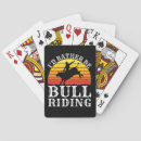 Search for rodeo playing cards Western