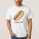 Search for hotdog tshirts Bbq