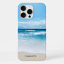 Search for beach scene iphone cases Blue