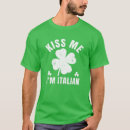 Search for italian shamrock tshirts Funny